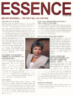 Essence Magazine Article